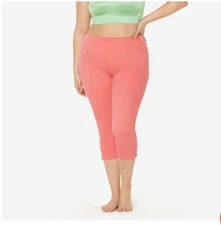 Ruby Ribbon Jean Capris- Size Medium- Color Rose Petal- New With Tags