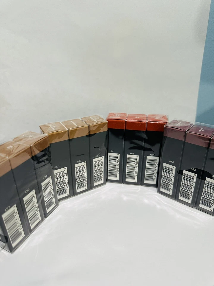 3 Pieces MAC Cosmetics Frost Lipstick (3g./0.1oz) Choose Shade~Brand New in Box - Image 3 of 4