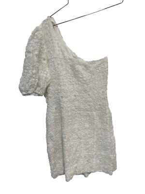 entro one shoulder dress Entro