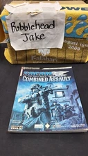 SOCOM US NAVY SEALS COMBINED ASSAULT PS2 BRADY VIDEO GAME STRATEGY GUIDE