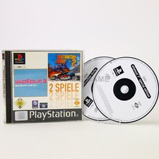 Thumbnail of ebay&reg; auction 185833894565 | Sony Playstation 1 PS1 PAL OVP  Wipeout 3 Special Edition Destruction Derby 2