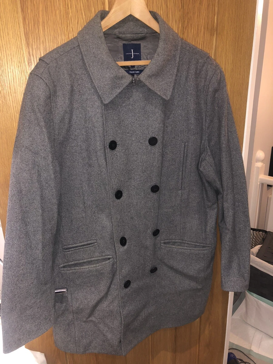 Jasper Conran Wool Coat Size Xl eBay