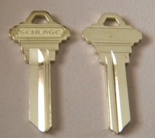 Schlage Key Blanks 2 - J keyway- 6 pin
