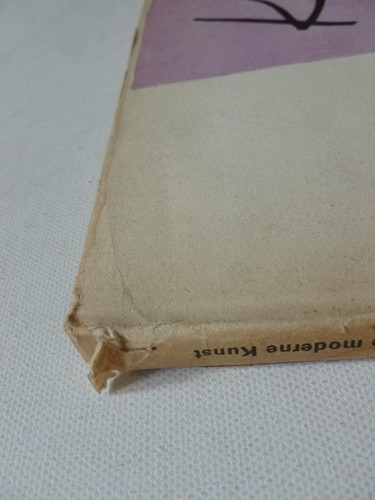 PAUL KLEE Uber die Moderne Kunst 1945 HARDBACK GERMAN ART BOOK - Imagen 3 de 10