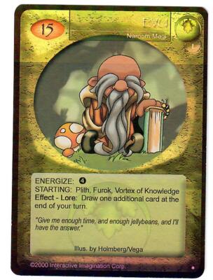 TC 24 Magi Nation Duel ''EVU'' Foil