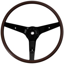 Woodgrain Rim Blow Steering Wheel Only Mustang 1969
