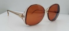 Vintage Monalisa 953 Translucent Oval Sunglasses FRAMES ONLY