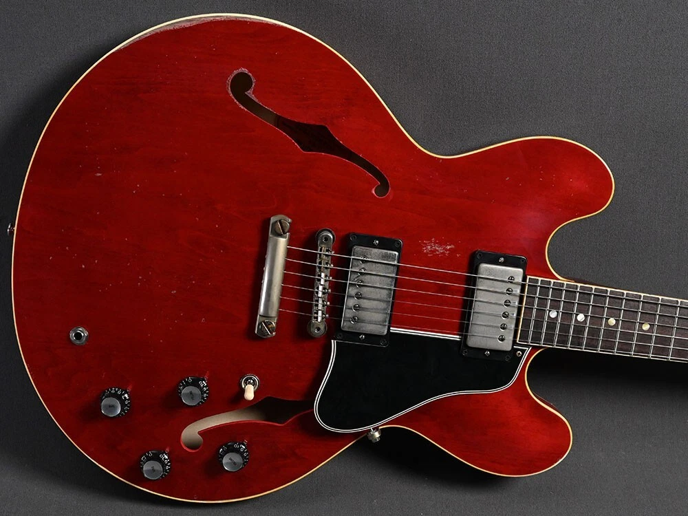 Gibson ES 335 1961 Reissue Murphy Lab Heavy Aged 60 s Cherry