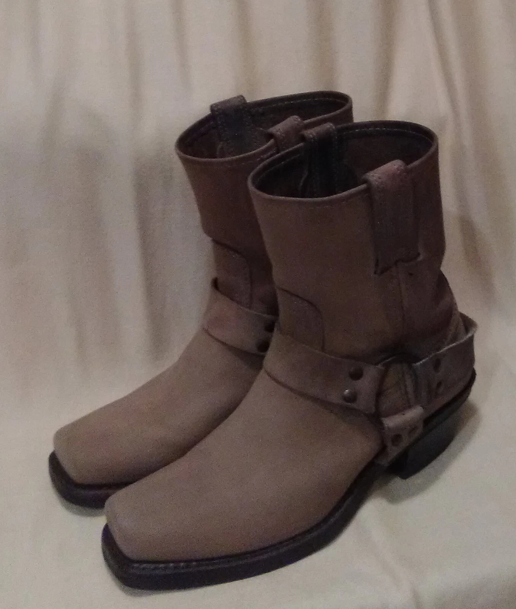 Frye short harness boots clearance