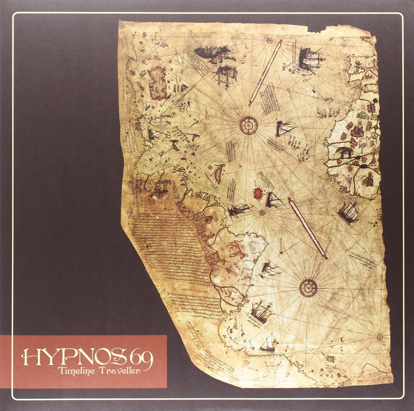 Hypnos 69 - Timeline Traveller Vinyl NUOVO