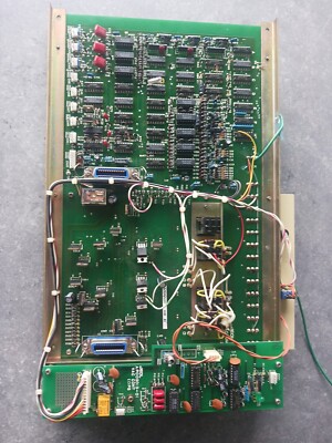 JEOL Vacuum Cont AP001129 PCB