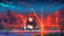 Landscape gremory rias anime girls high school dxd Custom Gaming Mat Desk