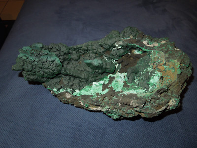 Großstufe Malachit, museumsqualität 3,8kg! (G1)