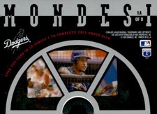 1995 Leaf Raul Mondesi #1A