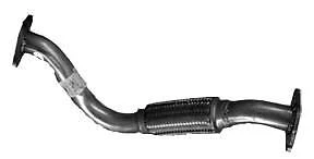 Tubo de escape EPA compatible con: Ford Focus 2003 2004 2,0 L L4 gas DOHC Foto 2 de 2