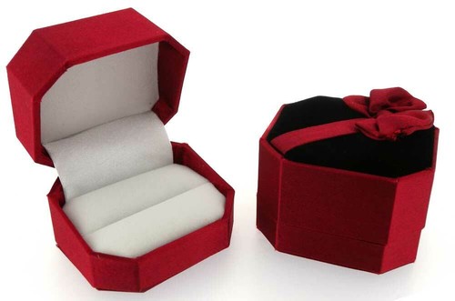 925 Sterling Silver Natural Diamond & Ruby Womens Cluster Ring - Sizes 4 to 12 - Picture 4 of 4