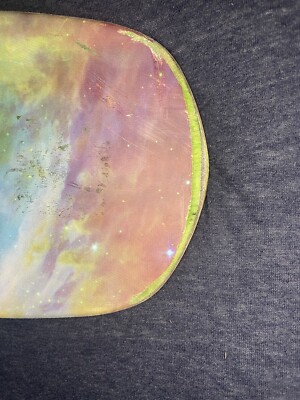 Globe 94 Long Board Skater Cruiser Skateboard Space Stars 9”x 32