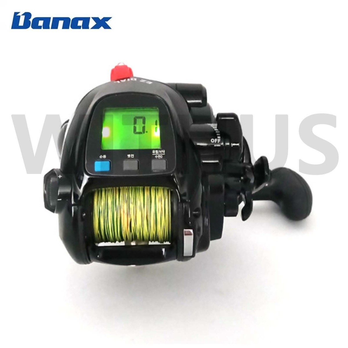 banax electric fishing reels Kaigen 300C – Compleat Angler Nedlands It provides strong cranking power by an electric motor and adjust accurate depth bay digital control Banax Kaigen 1000 Electric Reel