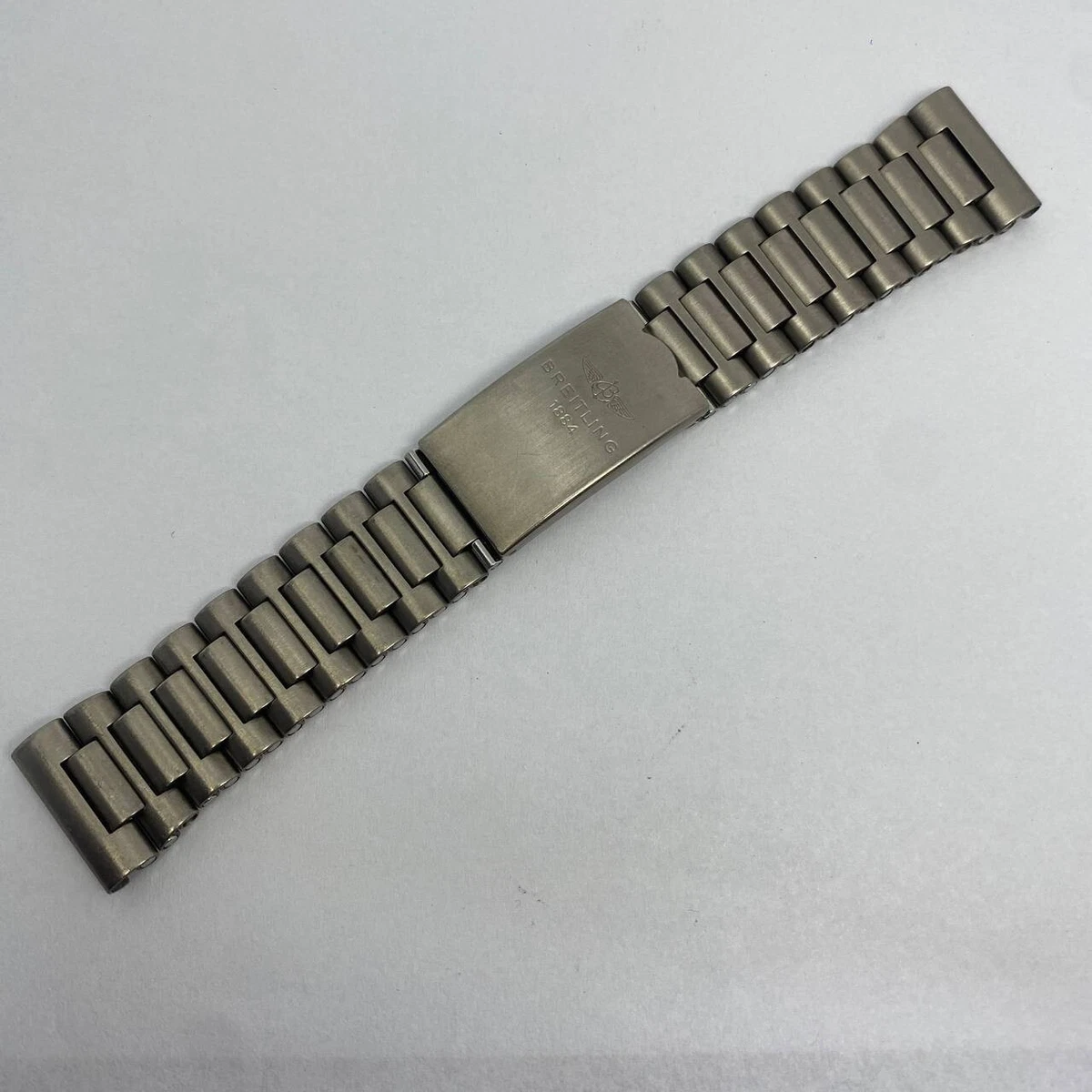 Breitling Titanium 20 mm Band Width Wristwatch Bands for sale | eBay