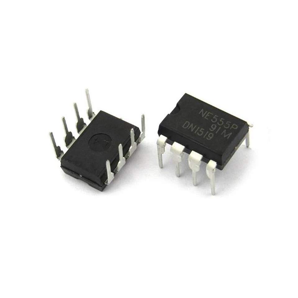 NE555P NE555 DIP-8 High Precision Oscillator Timer IC TI 555 10/20/50/100 Pcs US - Image 3 of 4