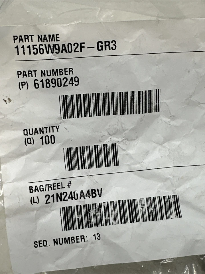 Qty=100, Sumitomo, 11156W9A02F-GRE3, 6189-0249, TS 090 Sealed Series Connectors - Image 3 of 4