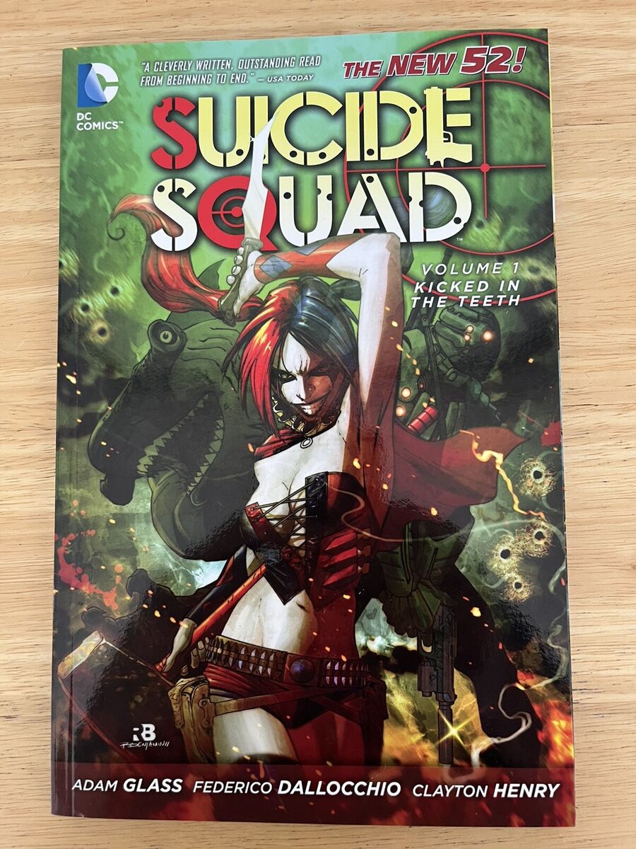 Suicide Squad Vol 1 1, DC Database