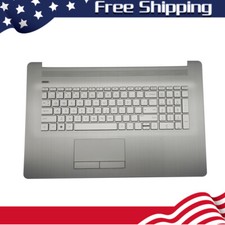 Palmrest Backlit Keyboard 73H0 Touchpad For HP 17-CA 17BY 17-by2053cl L92787-001