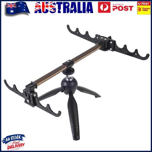 Ice Fishing Triangle Bracket Camera Tripod Fish Rod Holder Fishing Gear