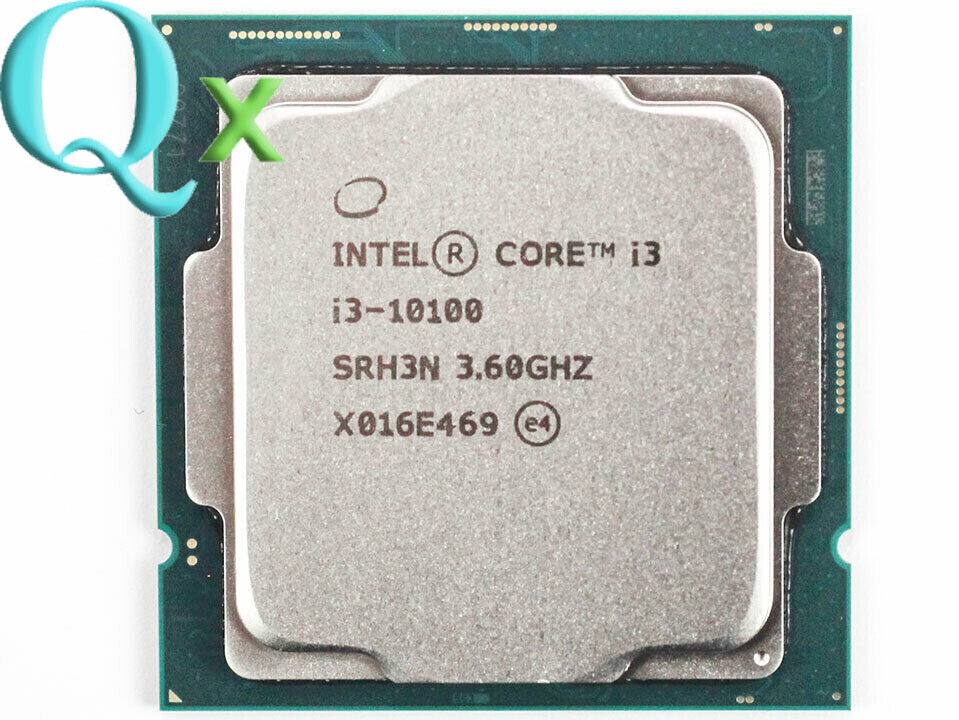 10Th Gen Intel Core i3-10100 LGA1200 CPU Processor 4.3 GHz 10Th Gen Intel Core i3-10100 LGA1200 CPU Processor 4.3 GHz