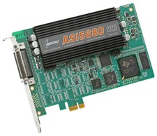 AudioScience ASI5680 Balanced Analog Multichannel Broadcast Sound Card ASI 5680