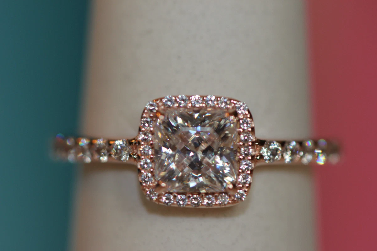 Pandora rose gold discount timeless elegance ring