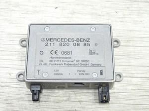 MERCEDES CLK BLUETOOTH ANTENNE VERSTÄRKER MODUL 2118200885 W209 2003 - 2007