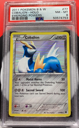 Cobalion graded PSA 8 for sale on eBay