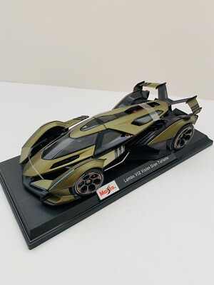 ミニカー Maisto  V12 LMR 1/18 Amazon.com: Maisto Lambo 1/18 V12 Vision Gran Turismo Diecast