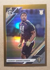 2019 Panini Donruss Optic CHAUNCEY GARDNER-JOHNSON #137 Rookie RC Bronze Prizm 
