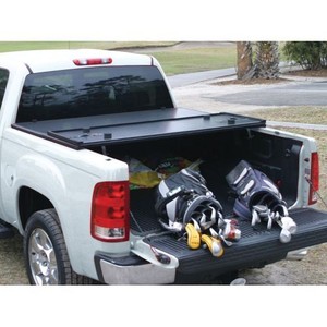 Rugged Liner Hc Fr693 Premium Hard Folding Truck Bed Tonneau Cover Ebay