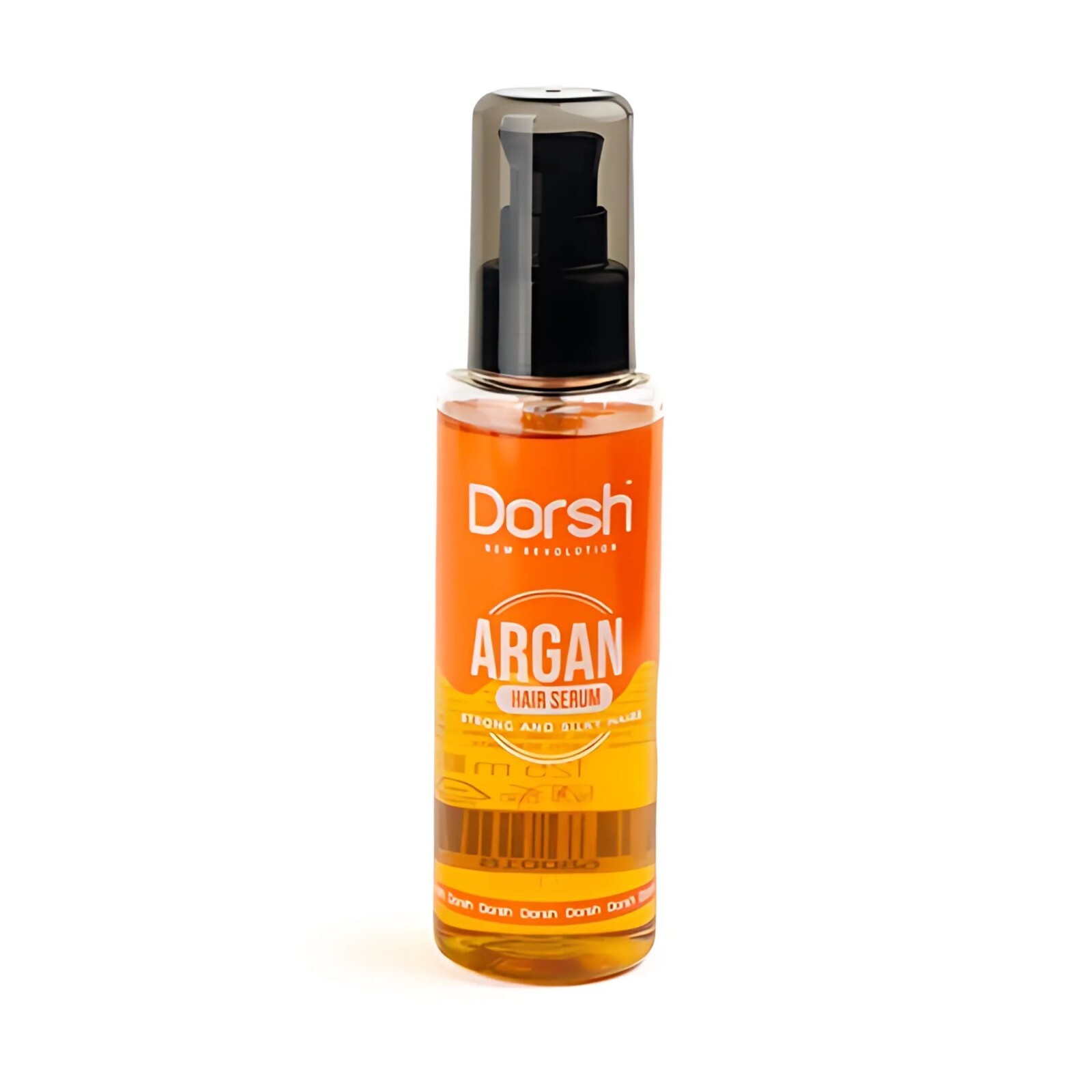 Arganöl Haarserum 125ml – Kokosöl & Mandelöl & Jojobaöl – Stärke & Anti-Frizz