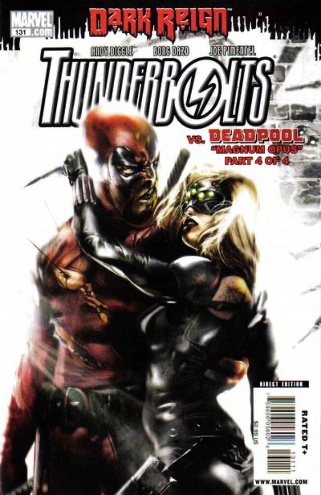 Thunderbolts #131 (2006-2012) Marvel Comics