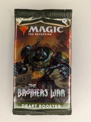 Magic the Gathering MTG Draft Booster Pack - Sealed | eBay