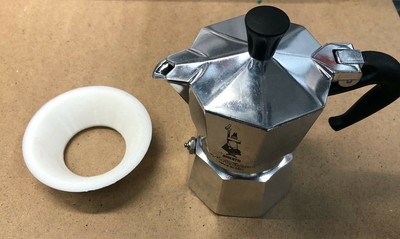 Bialetti Moka easy coffee Maker filler 