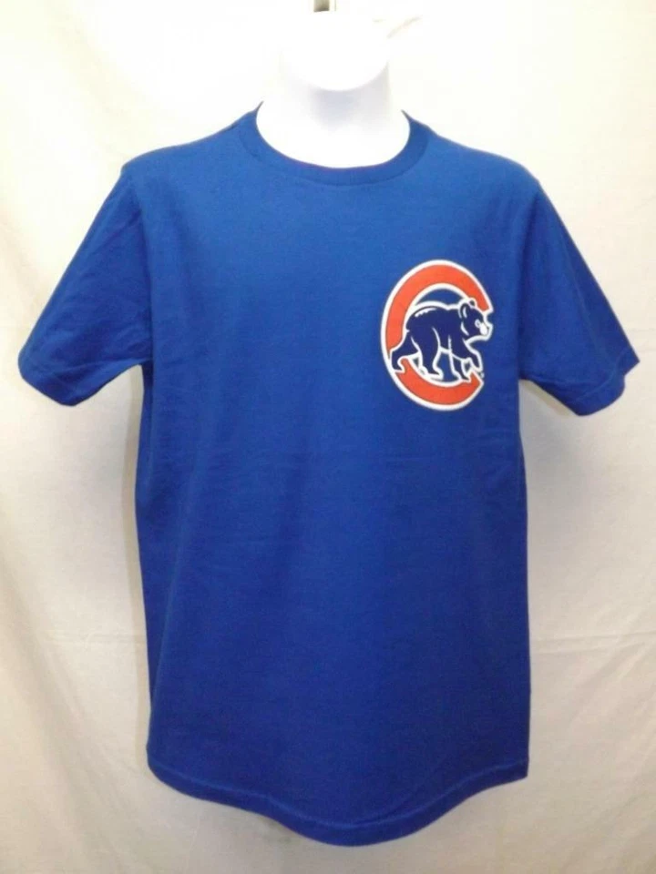 Nueva-Defecto Menor Kris Bryant #17 Chicago Cubs Jóvenes Tallas M-L-XL Majestuosa Camisa Foto 3 de 4