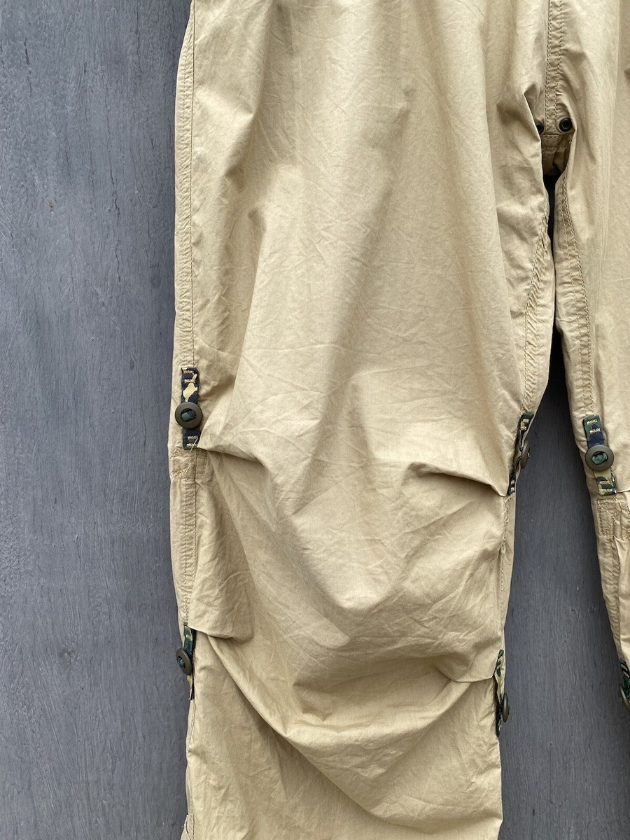 Maharishi Vintage 1998 beige parachute pants size L | eBay Maharishi Vintage 1998 beige parachute pants size L | eBay