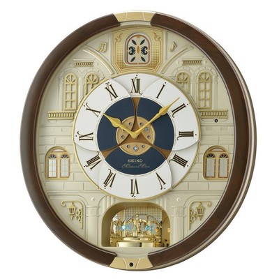 seiko singing clock