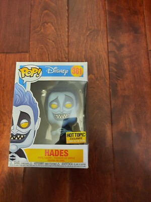 Funko Pop! Disney #381 Hades GITD (Glow in the dark) Hot Topic Exclusive | eBay