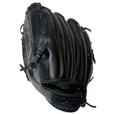 Billy  s Bunch Florida Marlins Kids Black Leather Baseball Glove