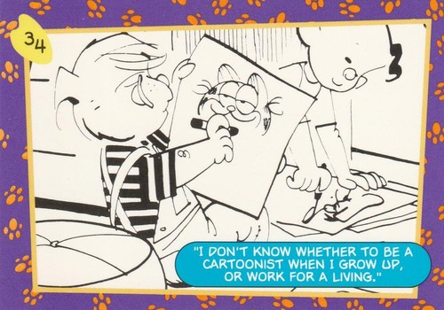 GARFIELD PREMIER EDITION BASE / BASIC CARDS 1 TO 100 BY SKYBOX CHOOSE - Picture 46 of 113