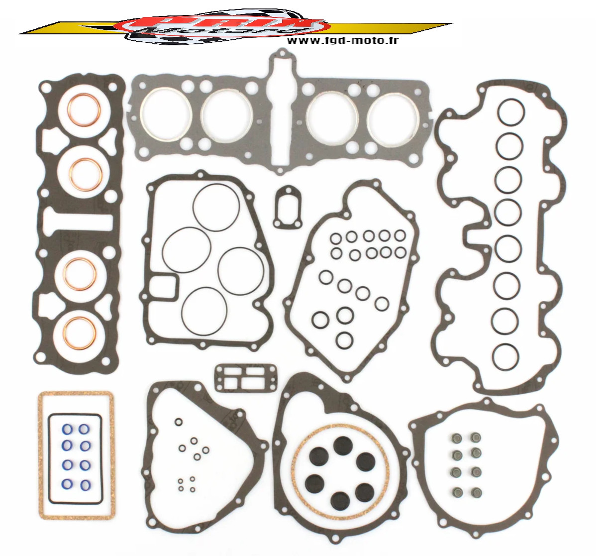 Joints moteur Honda CB 750 Four F1 F2 kit complet de joints d'étanchéité