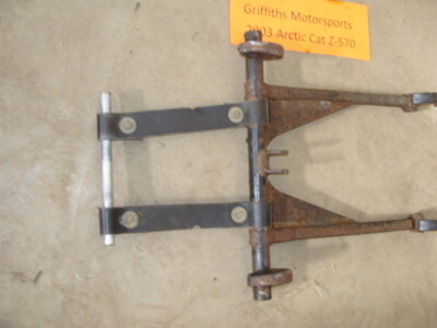 2003 ARCTIC CAT Z570 570Z 00? 01? 02 front skidframe suspension