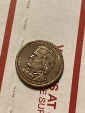 2011 p andrew johnson dollar coin