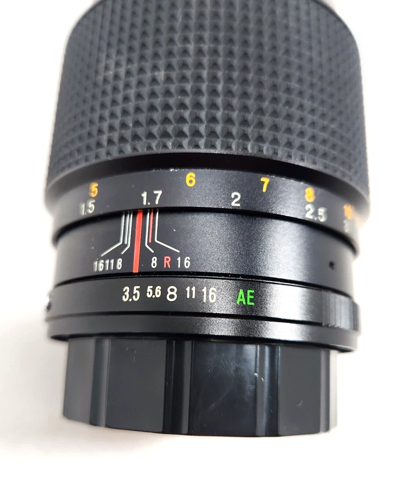 Konica Hexar AR 135mm  F3.5  Camera Lens With Case *Case Wear/Bent Handle READ!* - Image 3 of 4